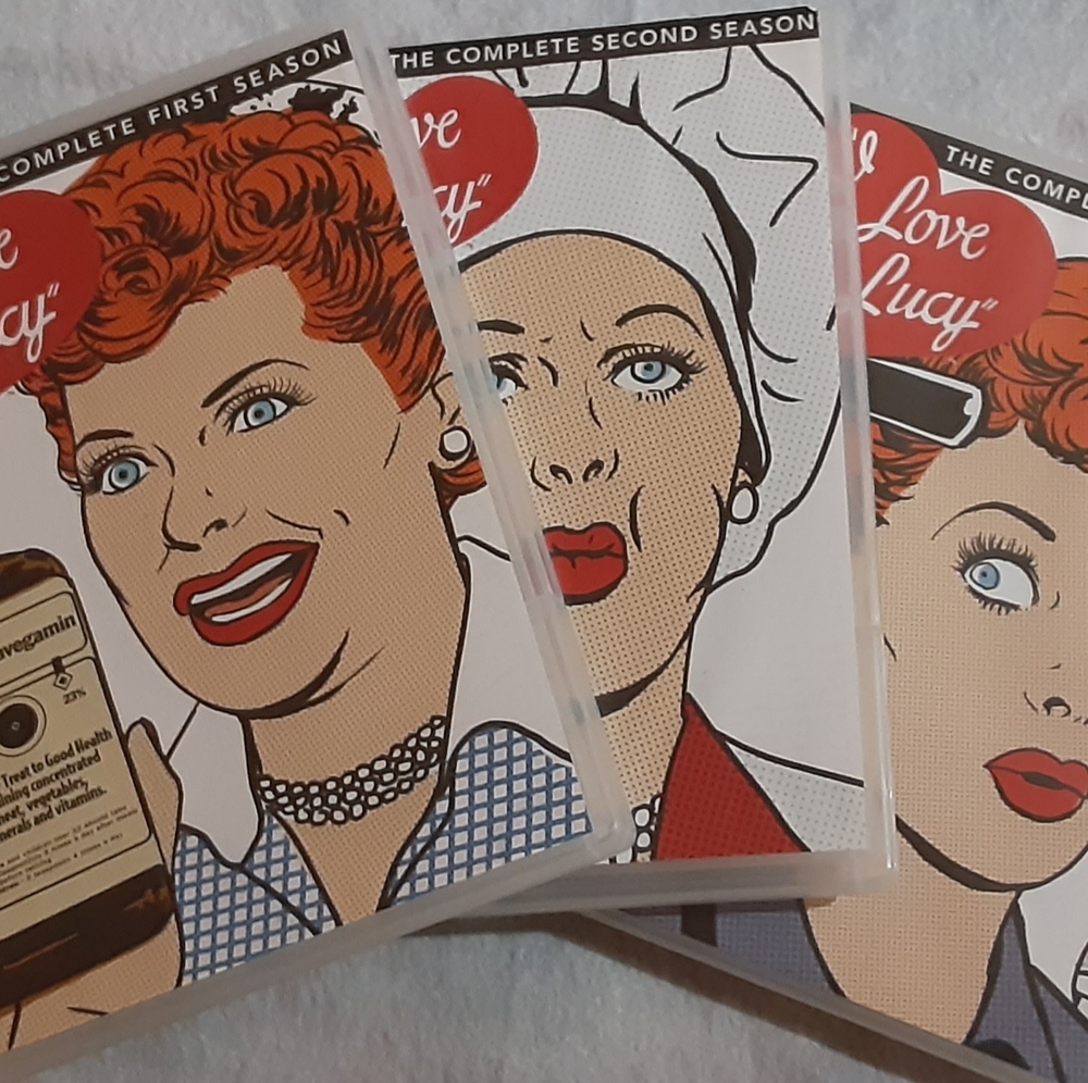 I Love Lucy DVD's